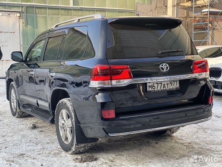 Рестайлинг Toyota Land Cruiser 200