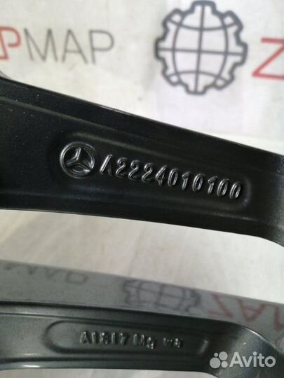 Диск литой Mercedes S-Class W222 R19