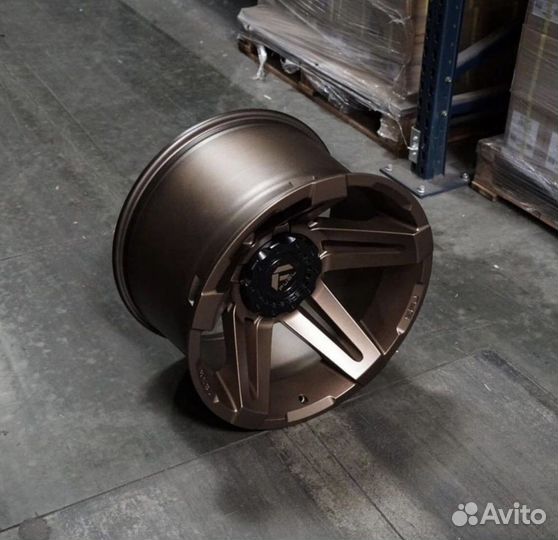 Диски Fuel R22 14J 6x139.7 ET-75 Dodge Ram 1500