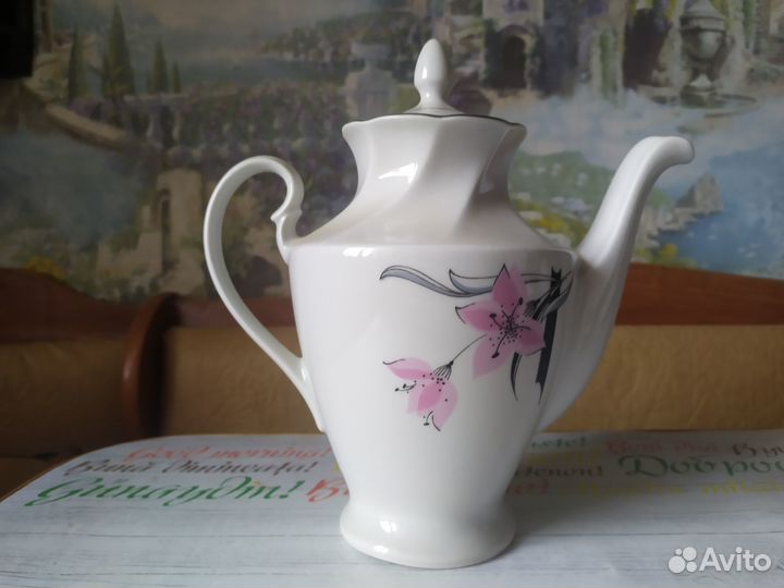 Чайный сервиз СССР Рига