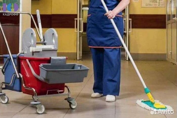 Уборщица на полный день
