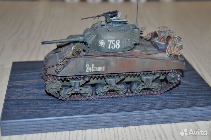 Модель танка М4А2 