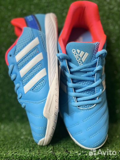 Футзалки adidas top sala blue