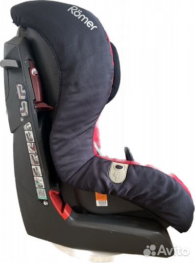 Автокресло britax romer king 2