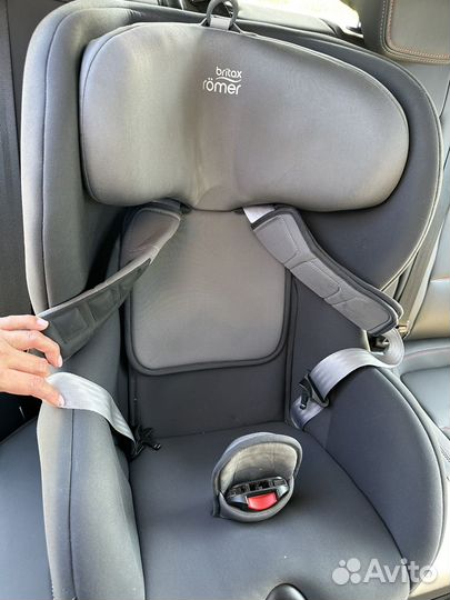 Автомобильное кресло britax romer trifix i size