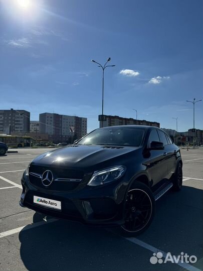 Mercedes-Benz GLE-класс AMG Coupe 3.0 AT, 2018, 41 000 км