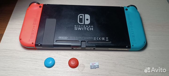 Nintendo switch прошитая