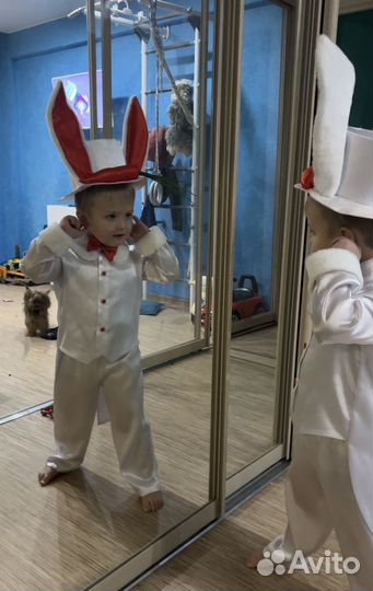 Костюм зайца, зайки