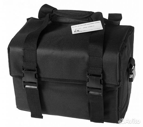 Накамерный свет светодиодный Falcon Eyes DVR-240D кольцевой