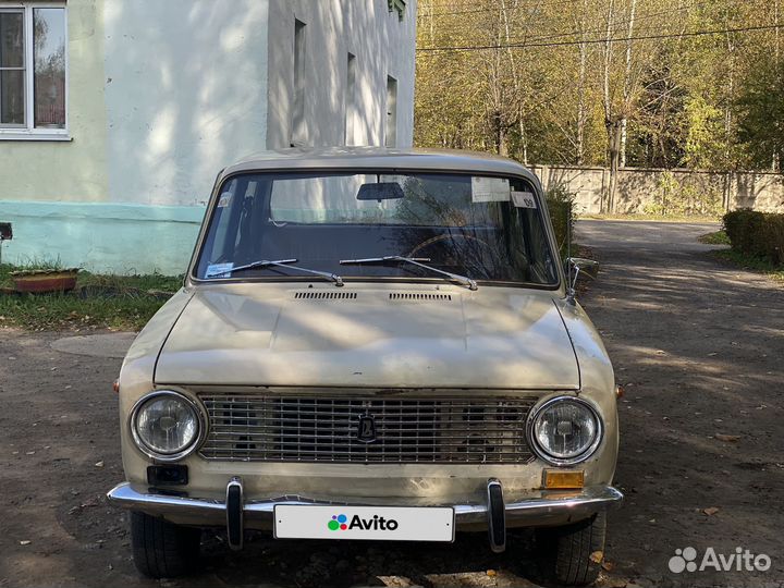 ВАЗ 2101 1.2 МТ, 1978, 84 070 км
