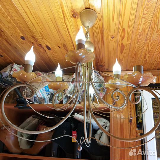 Люстра потолочная