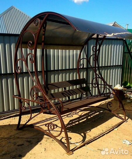 Садовые качели 2200мм