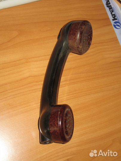Трубка таксофона амт-69. СССР