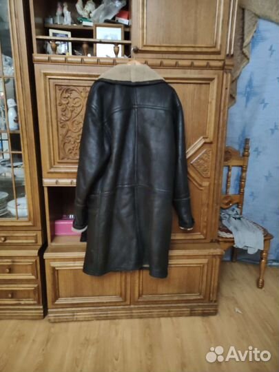 Дубленка мужская