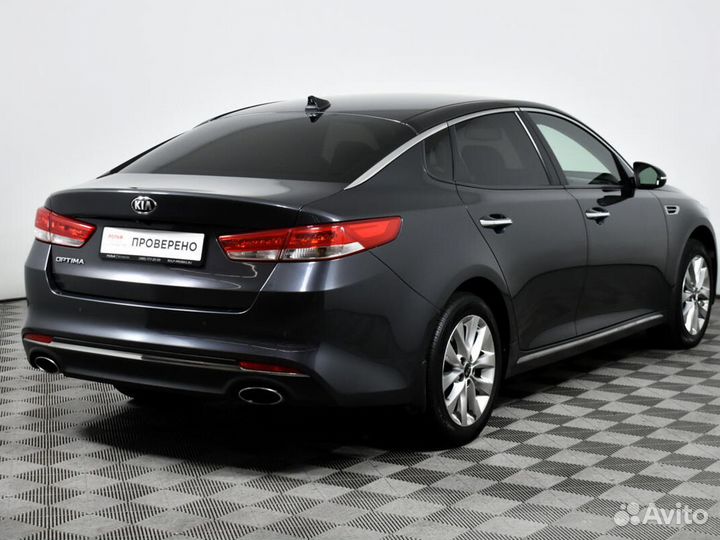 Kia Optima 2.4 AT, 2017, 139 931 км
