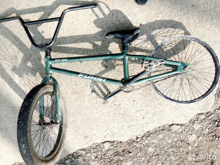 Велосипед BMX bike fuhsi