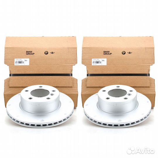 Диск тормозной передний BMW E81 E87