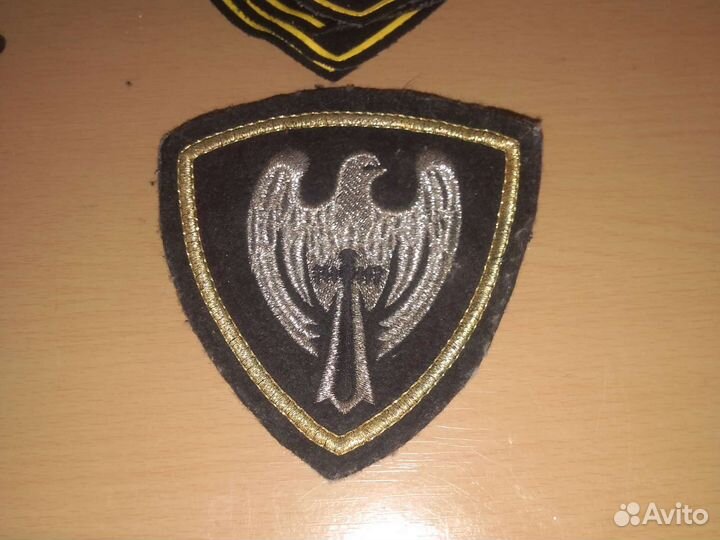 Шевроны, нашивки вв мвд РФ