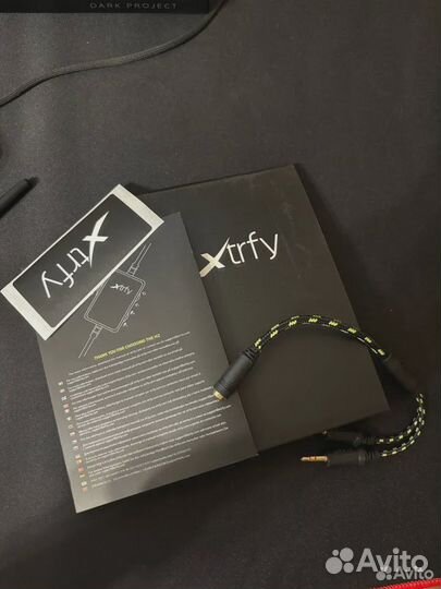 Проводные наушники Xtrfy H2