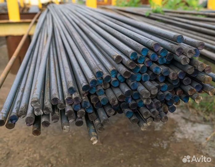 Арматура гладкая 12 мм A240. Код: 923/19