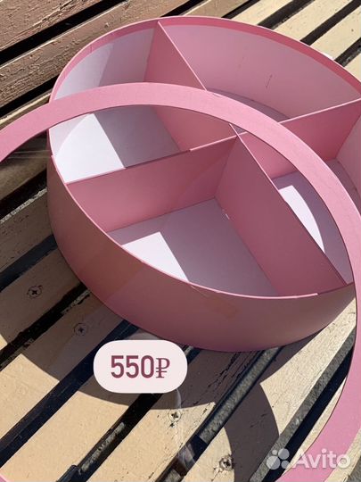 Коробки для флористики