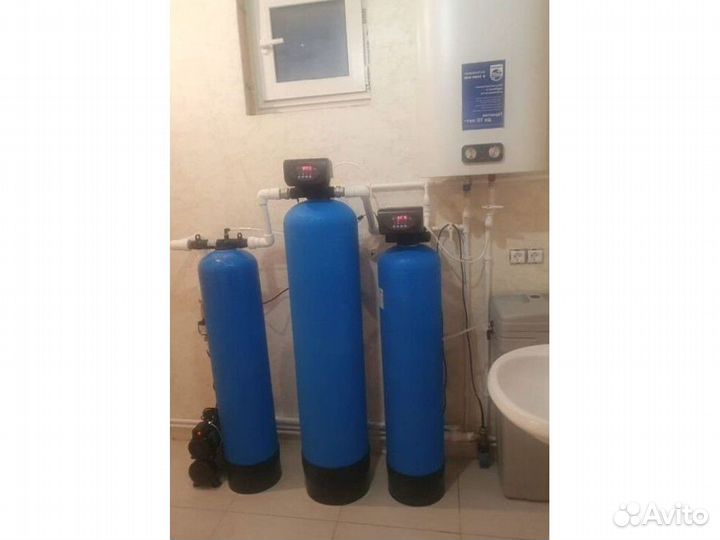 Фильтрация воды вп-4258