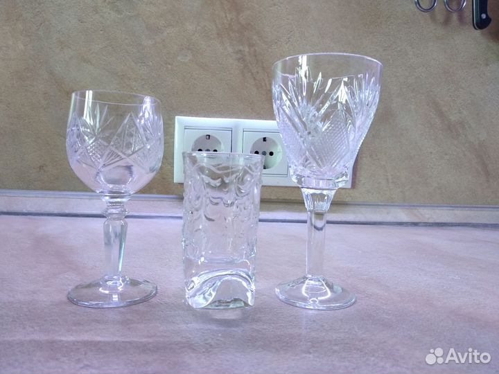 Фужеры,стопки,стаканы