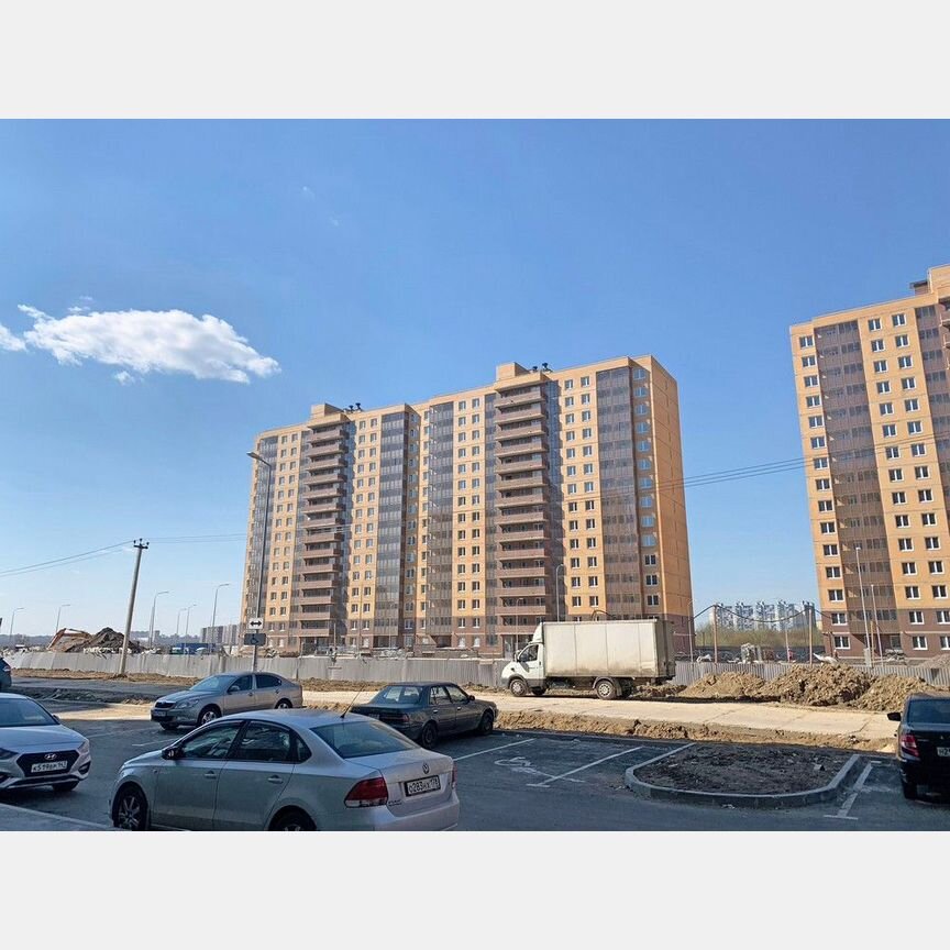 1-к. квартира, 32,8 м², 9/15 эт.