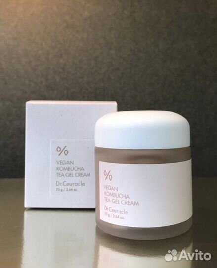 Крем для лица камбуча