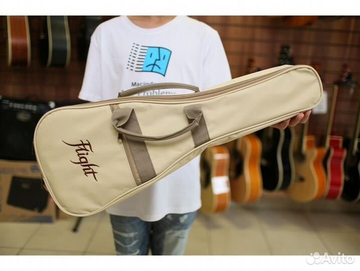 Flight NUT310 укулеле тенор с чехлом