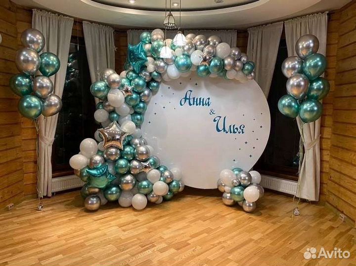 Аренда каркаса для фотозоны