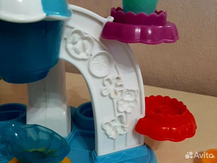 Фабрика мороженого play doh