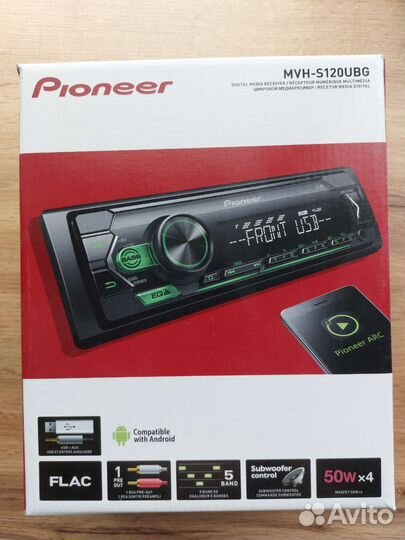 Автомагнитола pioneer