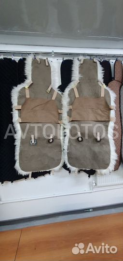 Меховые накидки из овчины