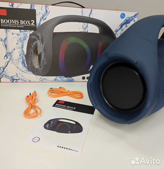 Колонка jbl boombox 2