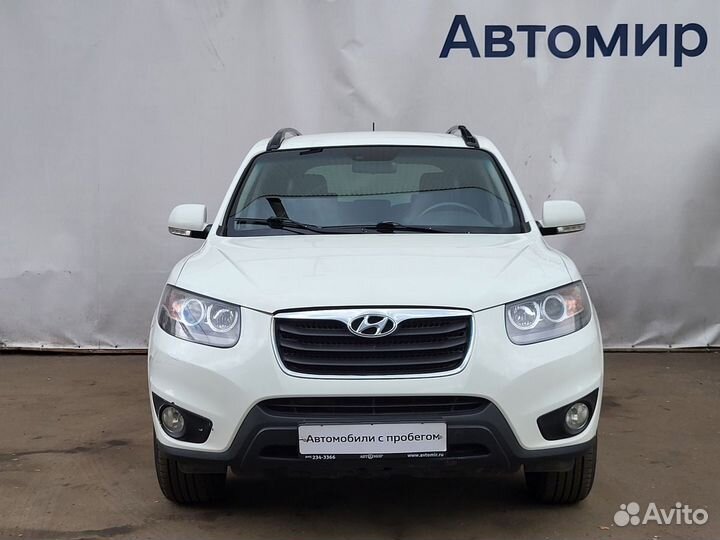 Hyundai Santa Fe 2.4 AT, 2011, 206 749 км