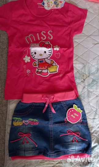 Пакет вещей для девочки 110-116