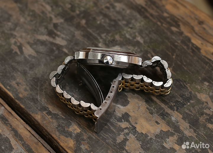 Часы наручные Poljot Полет 17 jewels СССР квадрат