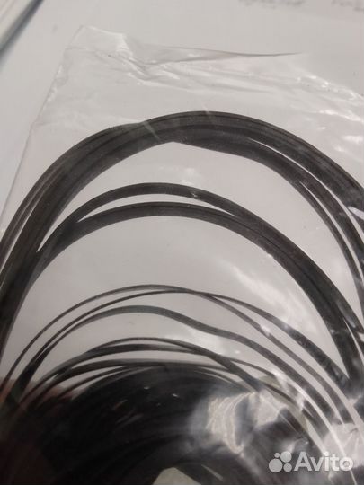 Пасики,шнуры питания,шестерни для аудио-видео