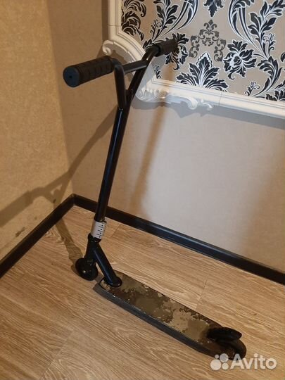 Самокат детский трехколесный бу