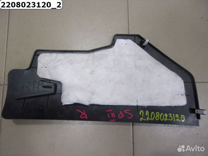 Накладка на консоль правая KIA Sportage