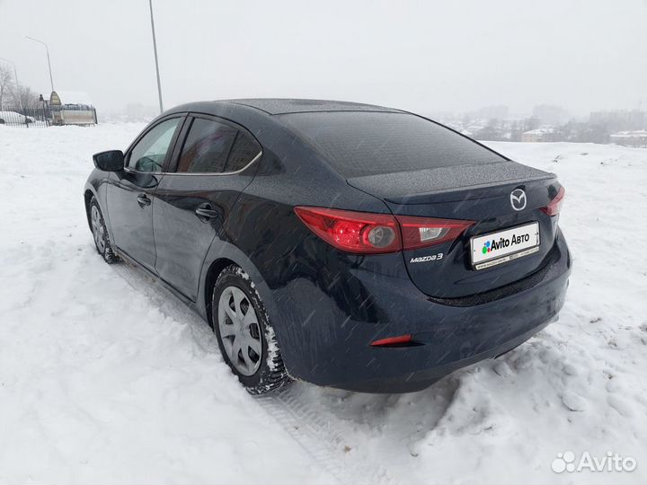 Mazda 3 1.6 МТ, 2014, 139 000 км