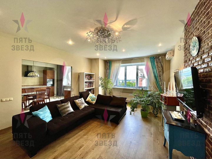 2-к. квартира, 116,2 м², 7/10 эт.