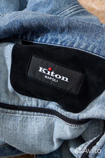 Джинсовая куртка Kiton