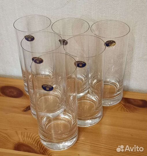 Рюмка, бокалы и стаканы