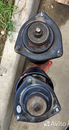 Передние стойки ваз Калина 1