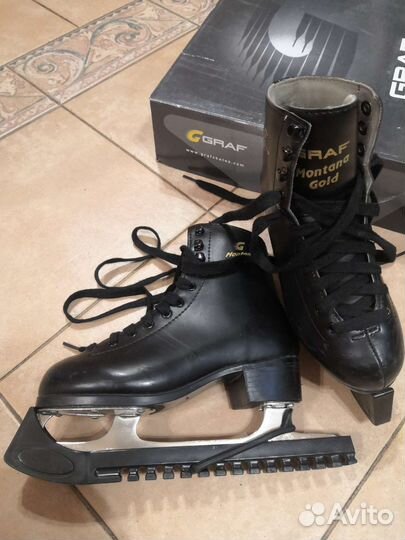 Коньки фигурные