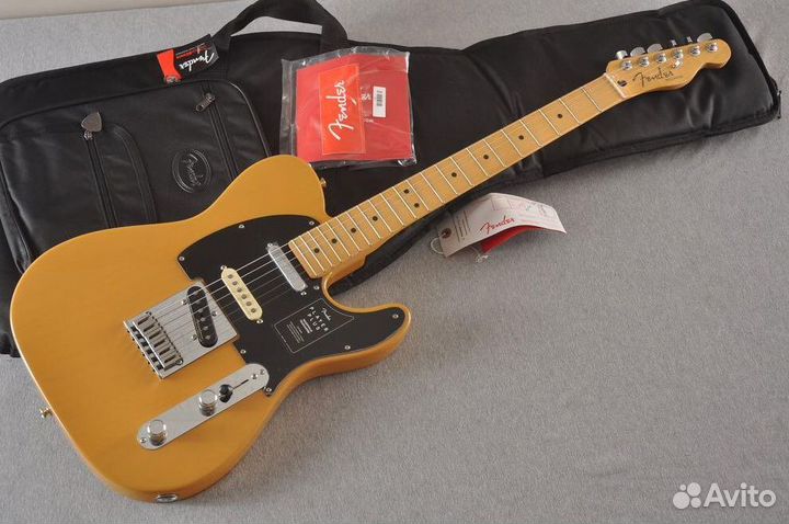 Электрогитара Fender Telecaster + Аксессуары