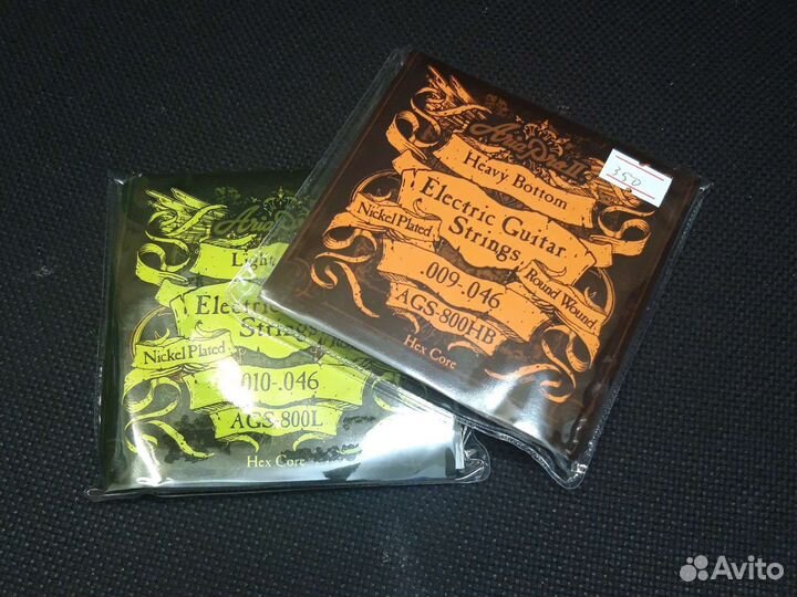 Струны для электро и бас гитар в ассортименте