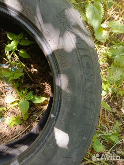 Зимняя резина r17 michelin